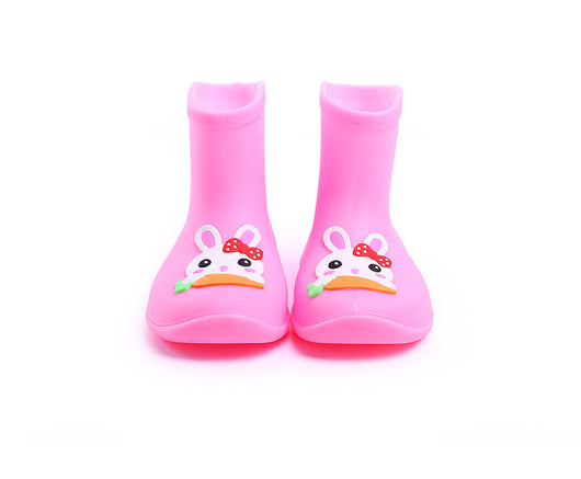 Botas de Lluvia Infantiles Cortas Antideslizantes Impermeables - Image 7