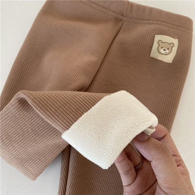 Leggings Deportivos para Niña con Forro Polar - Cómodos y Versátiles - Image 17