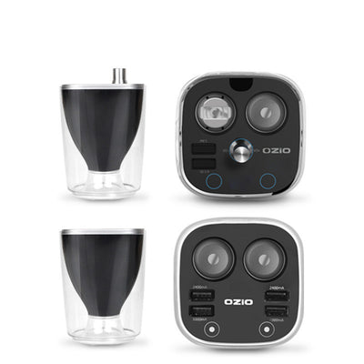 Cargador Rápido para Auto con Bluetooth y Función Encendedor - Image 7
