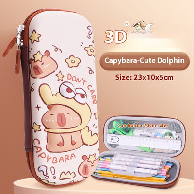 Estuche de Papelería 3D con Diseño de Dibujos Animados para Niños - Image 7