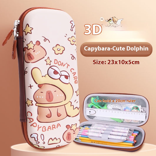 Estuche de Papelería 3D con Diseño de Dibujos Animados para Niños - Image 7