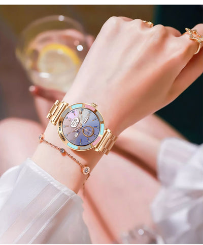 Reloj Inteligente H20 para Mujer con Llamadas Bluetooth HD - Image 27