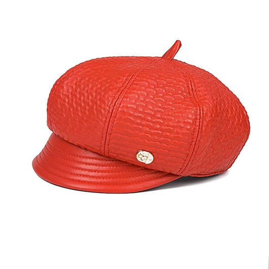 Boina de Gamuza Japonesa Versátil para Mujer - Estilo Casual Coordinable - Image 4