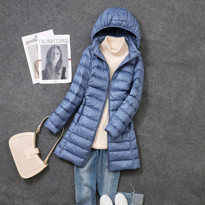 Chaqueta Acolchada Ligera de Moda para Mujer - Image 15