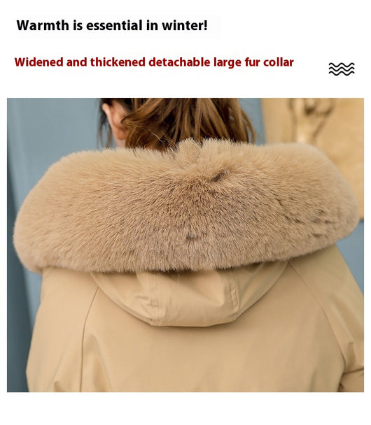 Abrigo Acolchado Elegante con Cuello de Piel y Forro de Terciopelo - Image 28