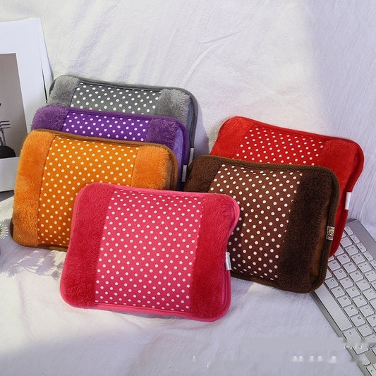 Bolsa Térmica de Tela con Doble Enchufe