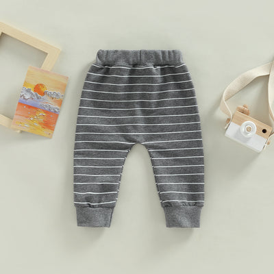 Pantalones Deportivos Casuales a Rayas para Niños - Image 10