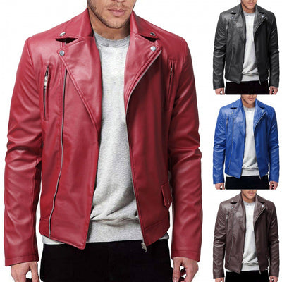 Ropa de Cuero Casual para Tallas Grandes - Image 13