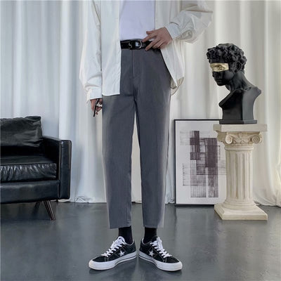 Pantalones Casuales Rectos Holgados para Hombre - Image 7