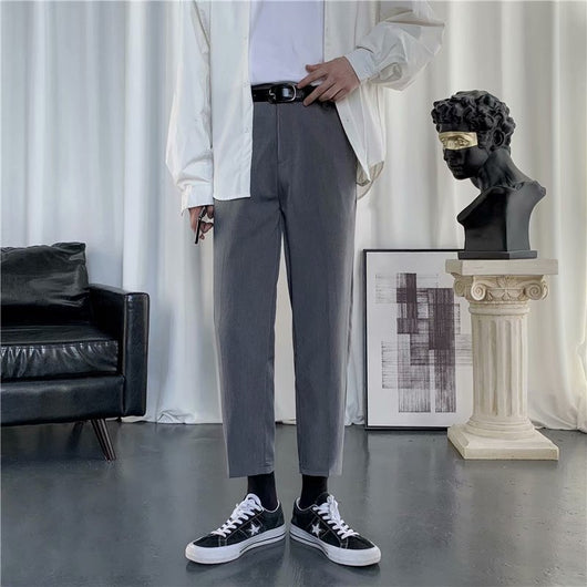 Pantalones Casuales Rectos Holgados para Hombre - Image 7
