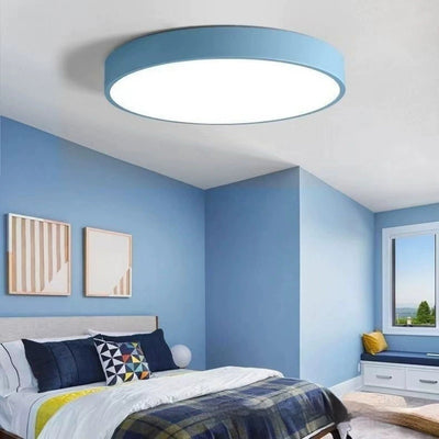 Lámpara LED Redonda de Techo para Dormitorio - Image 8