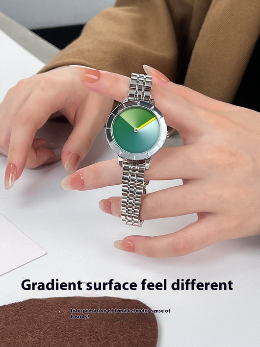 Reloj de Cuarzo para Mujer con Diseño de Gradiente Moderno - Image 23