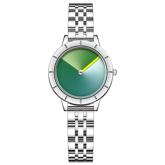 Reloj de Cuarzo para Mujer con Diseño de Gradiente Moderno - Image 6