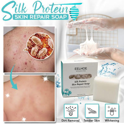 Jabón Mascarilla Reparador con Proteína de Seda - Image 14