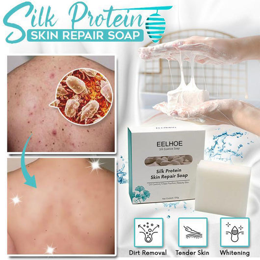 Jabón Mascarilla Reparador con Proteína de Seda - Image 14
