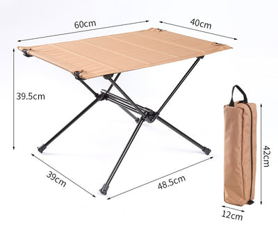 Mesa Plegable de Aluminio para Exterior - Image 7
