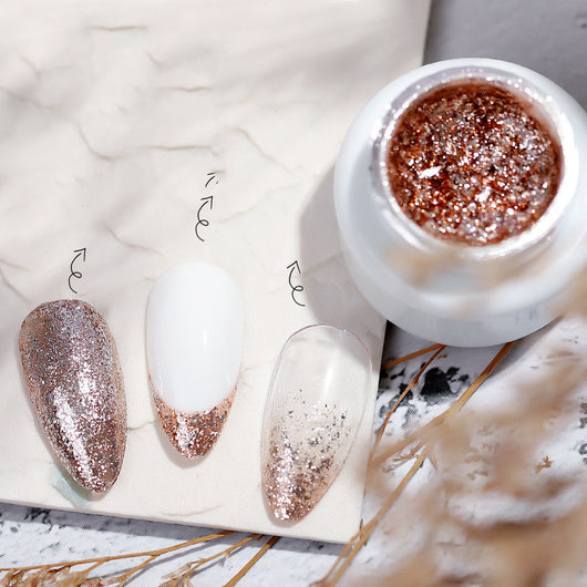 Adhesivo de Gel Metálico para Nail Art Japonés - Image 12