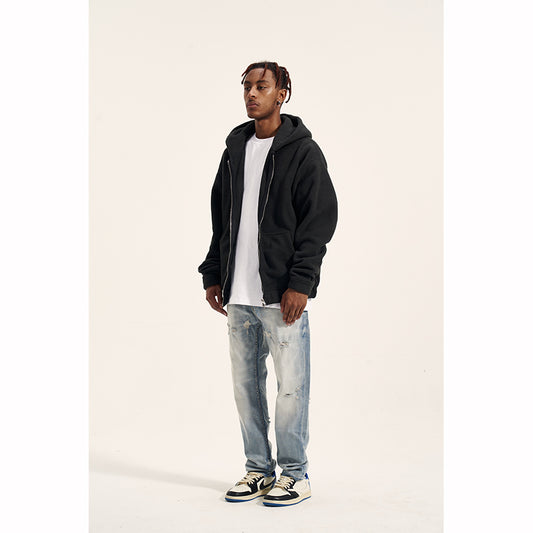Jeans Holgados Trend Street para Hombre con Corte Slim en Tobillo