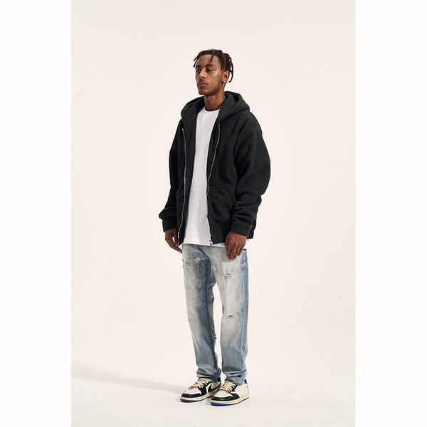 Jeans Holgados Trend Street para Hombre con Corte Slim en Tobillo