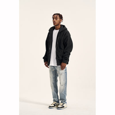 Jeans Holgados Trend Street para Hombre con Corte Slim en Tobillo
