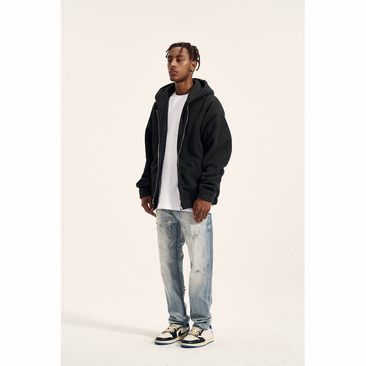 Jeans Holgados Trend Street para Hombre con Corte Slim en Tobillo