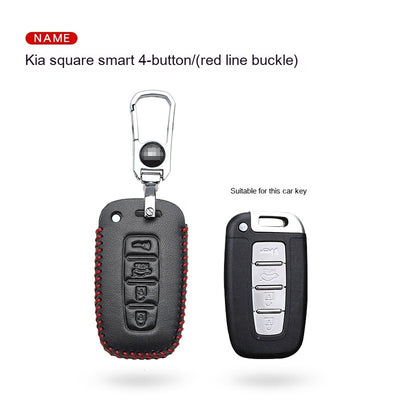 Funda de Cuero Genuino para Llaves del Auto - Image 18