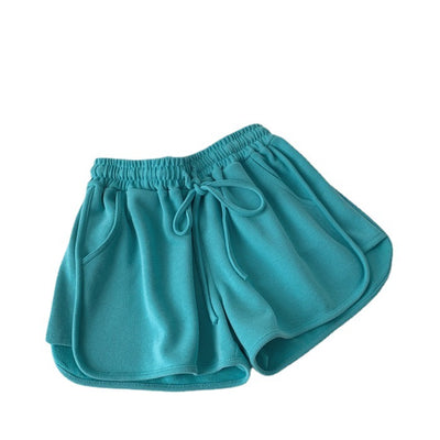 Shorts Deportivos de Pierna Ancha con Ajuste Versátil - Image 2