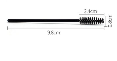 Cepillo Desechable para Extensiones de Pestañas - Herramienta de Maquillaje Profesional - Image 34