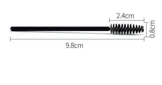 Cepillo Desechable para Extensiones de Pestañas - Herramienta de Maquillaje Profesional - Image 34