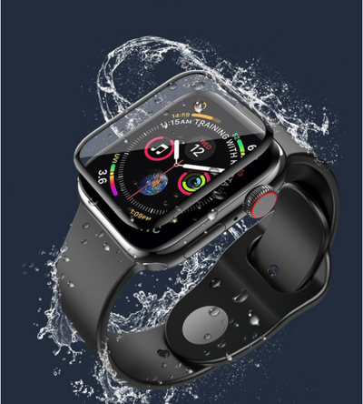 Protector de Pantalla Curvo Compatible con Apple Watch - Película Protectora Full Screen - Image 16