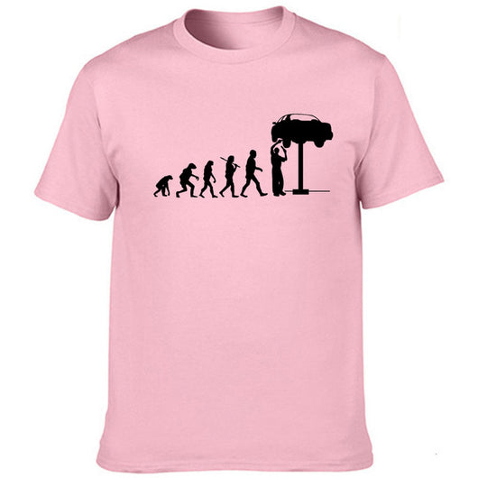 Playera Estampada de Cuello Redondo para Hombre - Colección Verano - Image 22