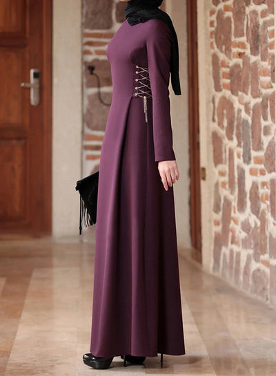Vestido Elegante de Moda Oriente Medio para Mujer - Image 10