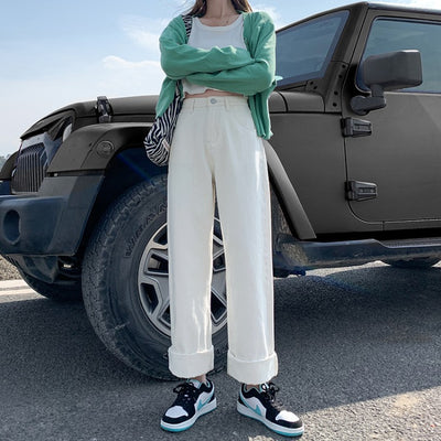 Pantalones Cintura Alta Slim para Primavera y Otoño - Image 15
