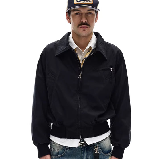Chaqueta de Trabajo Minimalista Estilo Americano para Hombre