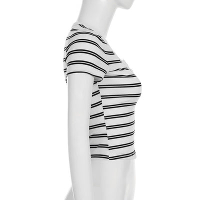Blusa Coreana Elegante Ajustada para Chicas Modernas - Image 16