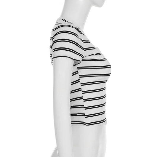 Blusa Coreana Elegante Ajustada para Chicas Modernas - Image 16
