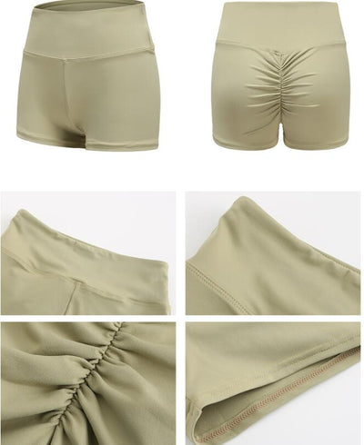 Shorts de Yoga Mujer Verano - Diseño Liso y Cómodo - Image 4