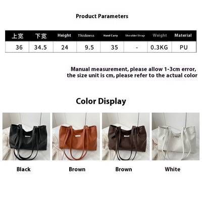 Bolso de Hombro Tote de Gran Capacidad para Mujer - Image 9
