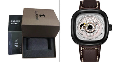 Reloj Mecánico Automático Cuadrado Hueco para Hombre - Estilo Hot Blast Dunk - Image 33