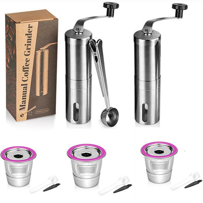 Filtro de Café Reutilizable de Acero Inoxidable para K Cup - Image 12