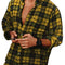 Camisa Casual de Manga Larga con Solapa