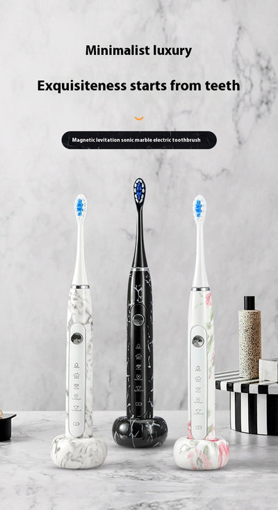Cepillo de Dientes Eléctrico con Suspensión Magnética y Carga Inteligente - Image 13