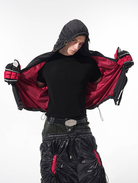 Chaqueta Impermeable con Capucha - Protección UV y Tecnología Antifrío