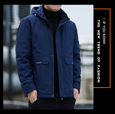 Chaqueta de Trabajo Otoño-Invierno con Forro Polar y Grafeno - Image 10