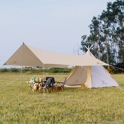 Carpa Pirámide Impermeable Oxford para Camping e Interior - Image 11