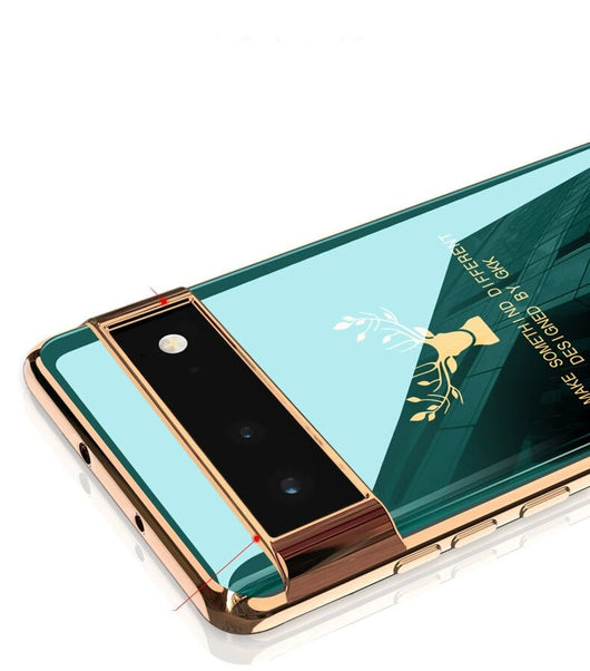 Funda Protectora Electrochapada para Celular - Cobertura Total - Image 9