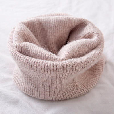 Cuello Calentador de Lana Tejida - Image 8