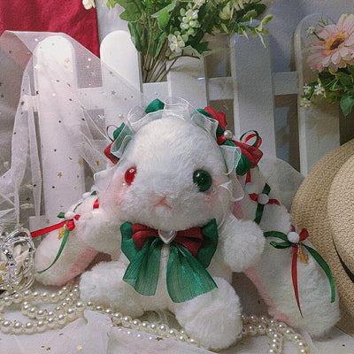 Bolsa Mensajera Peluche Conejo Lop Ears - Diseño Artesanal Adorable - Image 17