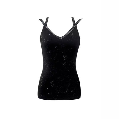 Chaleco Deportivo Mujer Escote V Perforado Verano - Image 10