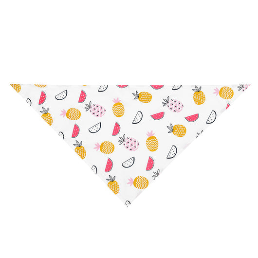 Toalla Absorbente Triangular para Perros - Diseño Frutal Verano - Image 15